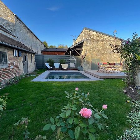 Maison de campagne à la ville Senlis  Extérieur photo