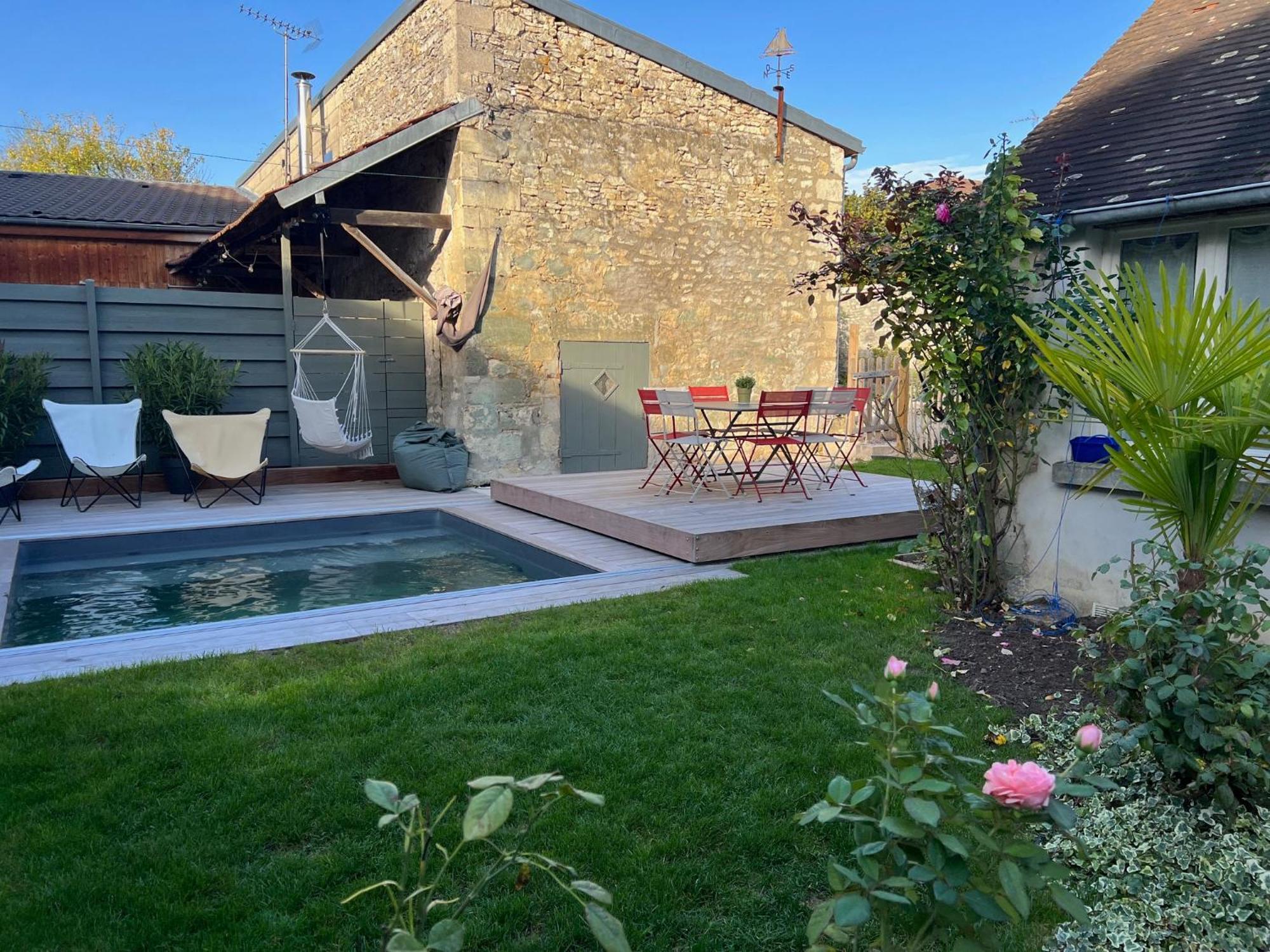 Maison de campagne à la ville Senlis  Extérieur photo