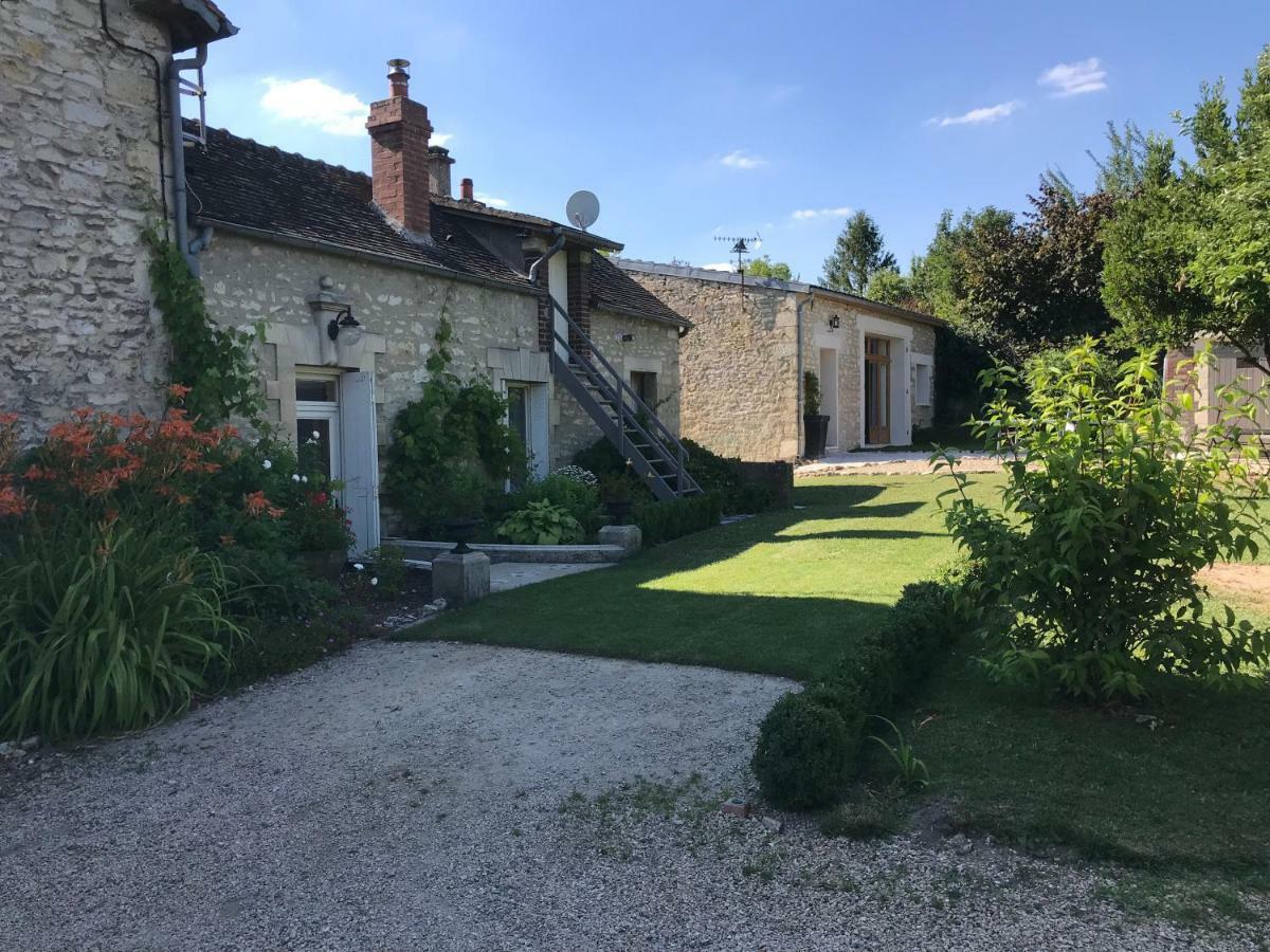 Maison de campagne à la ville Senlis  Extérieur photo